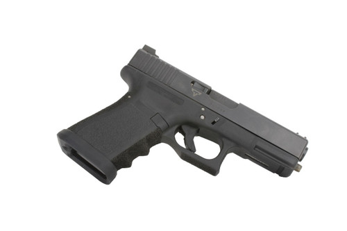 TTI Aluminum Carry Mag Well for Glock 17/22 Gen 3 Flat Black
