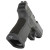 TTI Aluminum Carry Mag Well for Glock 17/22 Gen 4 Flat Black TTI Aluminum Carry Mag Well for Glock 17/22 Gen 4 Flat Black