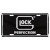 Glock License Plate Black/White