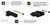 TruGlo TFX Green/Green Fits G17, 17L, 19, 22, 23, 24, 26, 27, 33, 34, 35, 37, 38, 39 TruGlo TFX Green/Green Fits G17, 17L, 19, 22, 23, 24, 26, 27, 33, 34, 35, 37, 38, 39