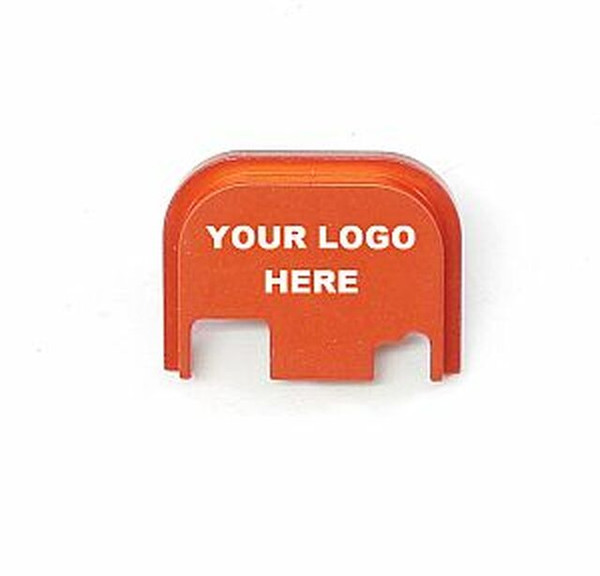 Your Logo Laser Engraved Backplate