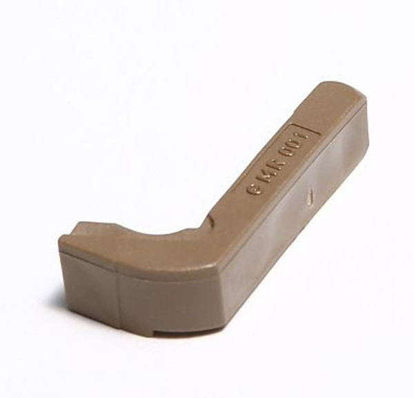 Vickers Tactical Extended Mag Release Fits Glock Gen 3 9mm, 40 & 357 Tan