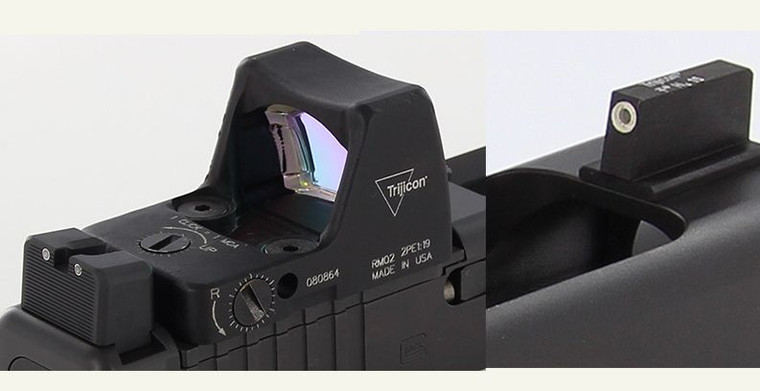 Dawson Precision MOS Tritium Sights For G34/35/40/41 MOS