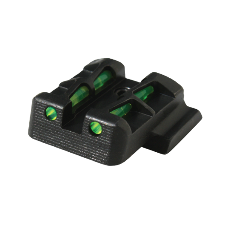 HIVIZ Rear Litewave Interchange Sight for Glock Models .45 ACP, 10mm and .45 GAP