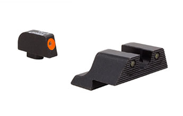 Trijicon HD XR Night Sight Set Orange Front Outline for Glock Models 9/40