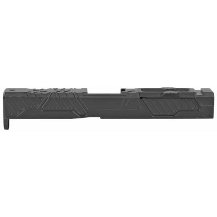 ZEV Tech Orion Stripped Slide RMR w/Cover For G19 Gen 4 Black