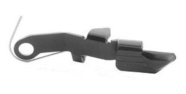 Glock Extended Slide Release Black Glock Extended Slide Release Black