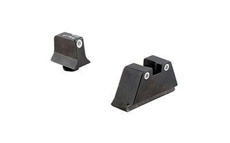 TRIJICON SUPPRESSOR SIGHTS FOR GLOCK 9MM