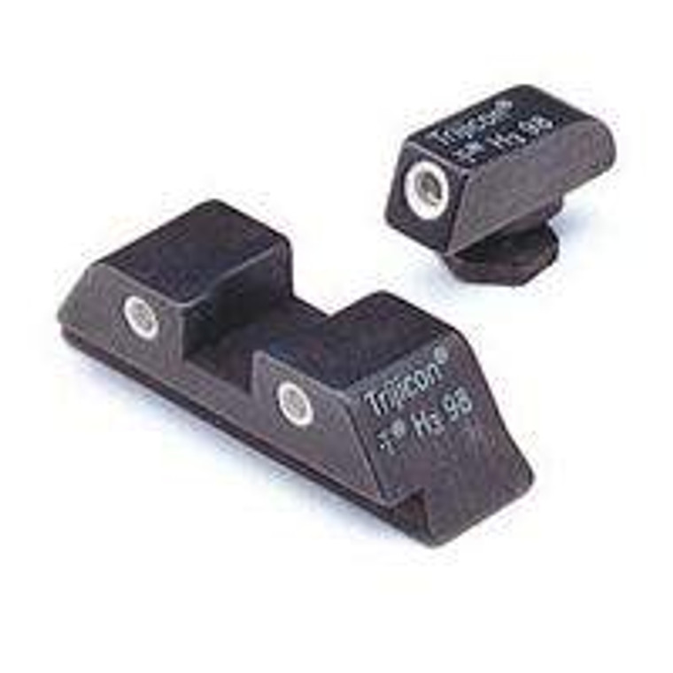 Trijicon Night Sights GRN/GRN Fits G17/17L, 19, 22, 23, 24, 26, 27, 33, 34, and 35.