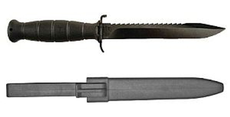 Glock Field Knife w/Root Saw Black Glock Field Knife w/Root Saw Black
