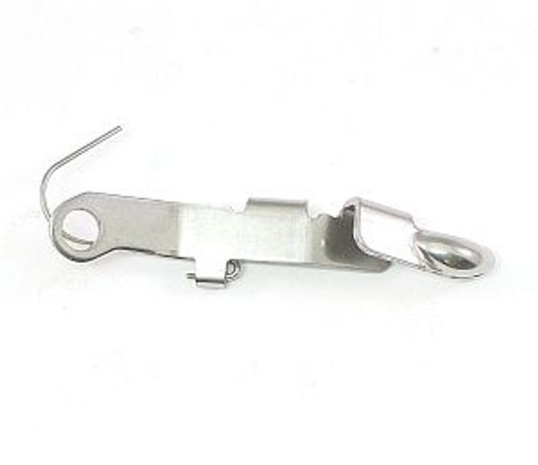 Ghost Bullet Extended Slide Release Stainless Steel Ghost Bullet Extended Slide Release Stainless Steel