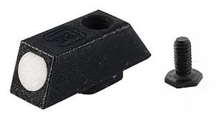 Glock steel front sight