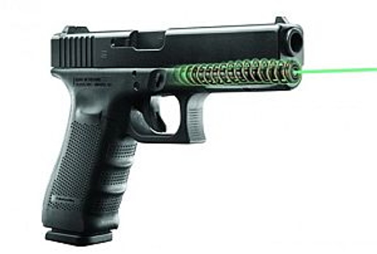 LaserMax Green Guide Rod Laser Fits G19 GEN 4