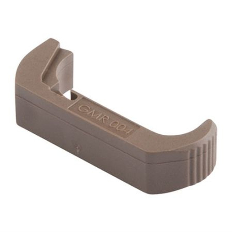 TACTICAL EXTENDED MAGAZINE RELEASE Fits GLOCK 45ACP, 10MM TAN Gen 4