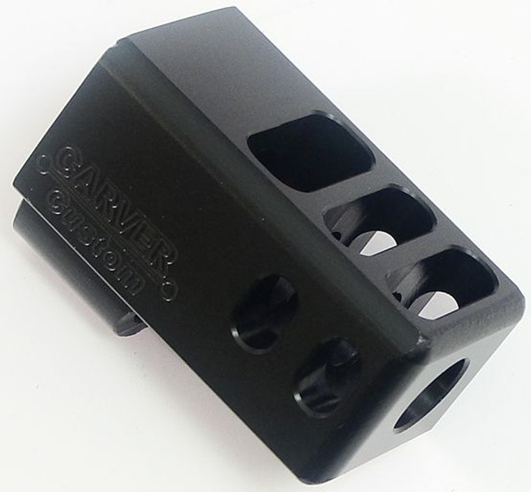 Carver Compensator Fits Gen 1-3 .40 S&W Black