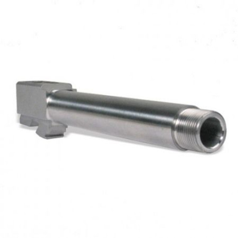 Double Diamond Threaded Barrel 9mm 1/2X28 For G34