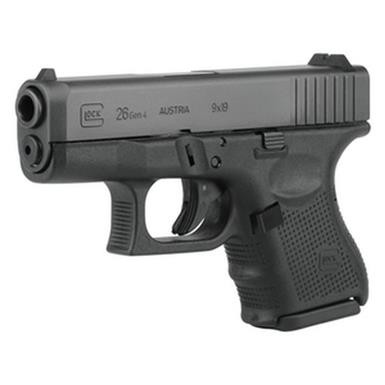 Glock 26 トイガン ブラック PD Trade | Glock 26 Gen4 | 9mm | Night Sights