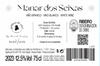 MANAR DOS SEIXAS 2024  WHITE WINE D.O. Ribeiro 750ML - Gallina de Piel Wines