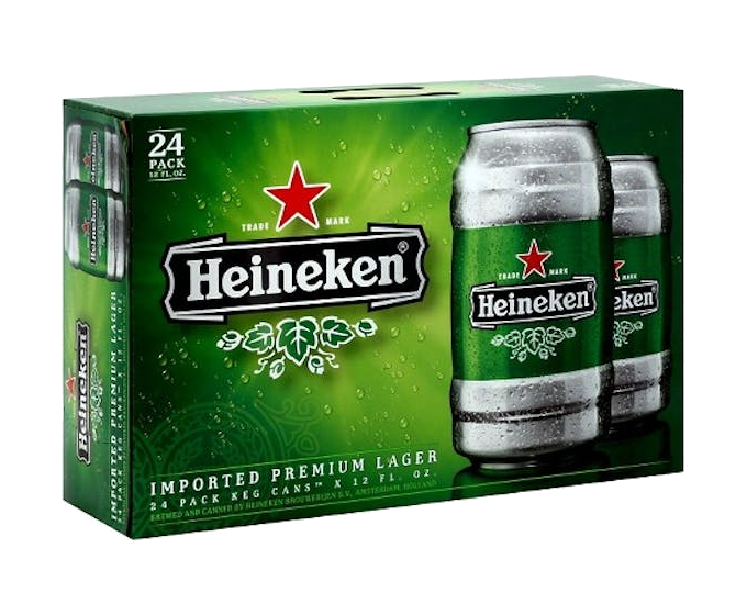 HEINEKEN 12OZ BOTTLE 24 PACK Barbaritas Liquors LLC BEV2301987