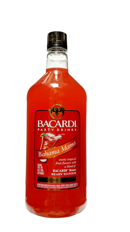 BACARDI CLASS CKTL BAHAMA MAMA 25 750ML Barbaritas Liquors LLC BEV2301987