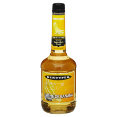 DEKUYPER CREME DE BANANA 750ML Barbaritas Liquors LLC BEV2301987