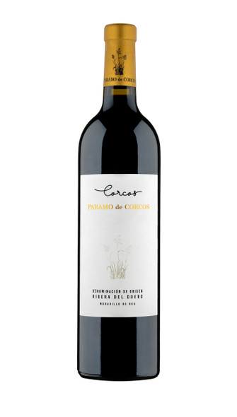 PARAMO DE CORCOS 2018 red wine Tempranillo D.O. Ribera del  Duero 750ML