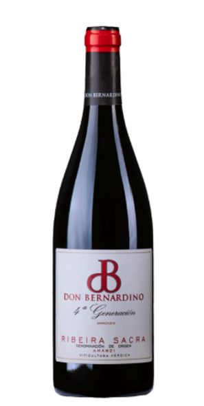 DON BERNARDINO 4 GENERACION 2020  RIBEIRA SACRA 750ML