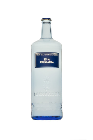 FUENSANTA STILL WATER GLASS 1 LT Case of 6