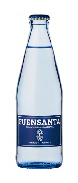 FUENSANTA STILL WATER GLASS 330 ML case of 24