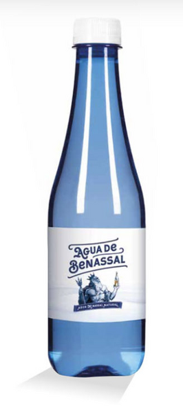 AGUA DE BENASSAL STILL WATER PET 500ML. Case of 24