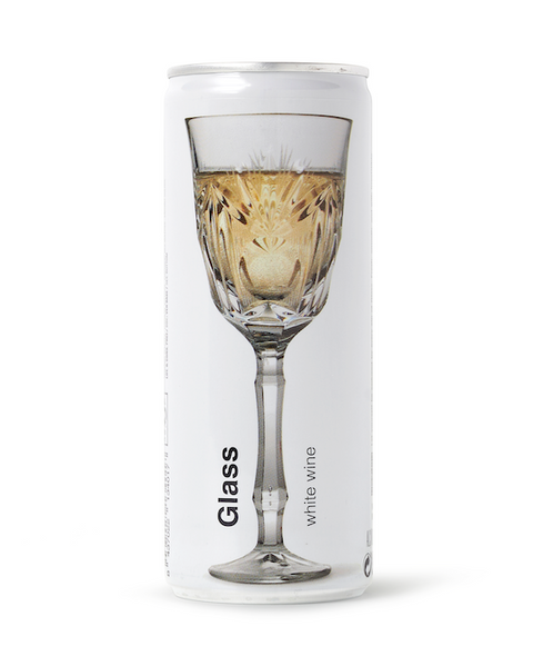 GLASS STILL WHITE WINE 24/250ML
