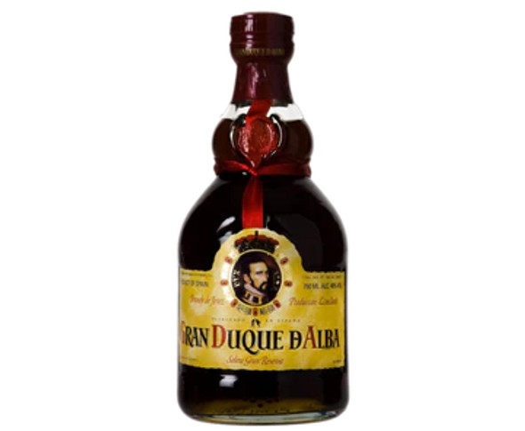 GRAN DUQUE D ALBA 3PK W/GLS NUPC 750ML