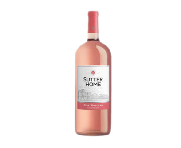 SUTTER HOME PINK MOSCATO(SC) 1.5L