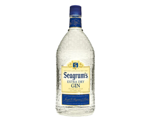 SEAGRAMS GIN EXTRA DRY 80 1.75LT