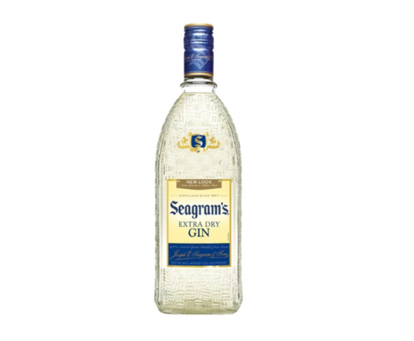 SEAGRAMS GIN EXTRA DRY 80 750ML