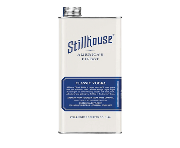 STILLHOUSE VODKA CLASSIC(SC)80 750ML