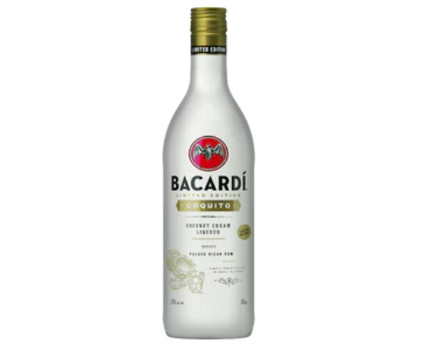 BACARDI COQUITO CREAM 750ML