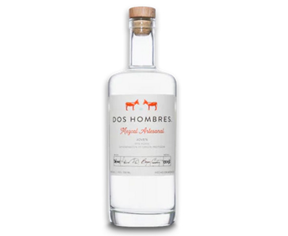 DOS HOMBRES MEZCAL ESPADIN JOVEN 750ML