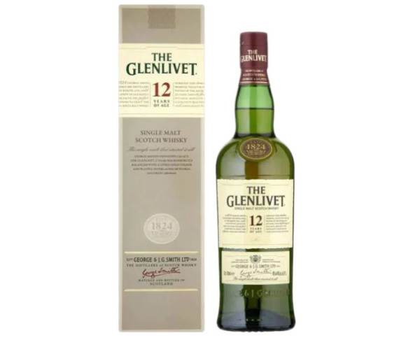 GLENLIVET 12YR 750ML