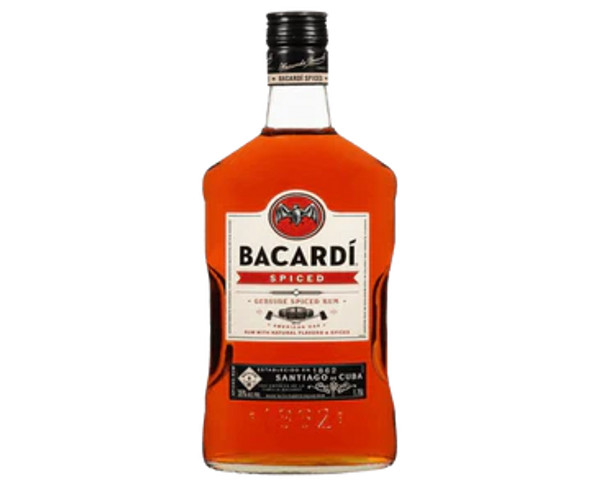 BACARDI SPICED RUM 1.75LT