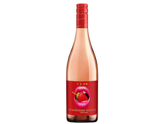 YOUNG & CO ROSE STRAWBERRY HUSTLE 750ML