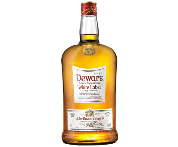 DEWARS WHITE LABEL 80 1.75LT