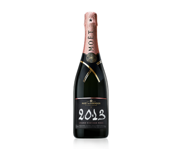 MOET BRUT GRAND VINTAGE ROSE 2013 750ML