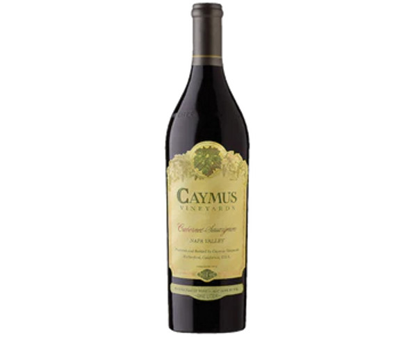 CAYMUS CABERNET SAUVIGNON NAPA 19 1L