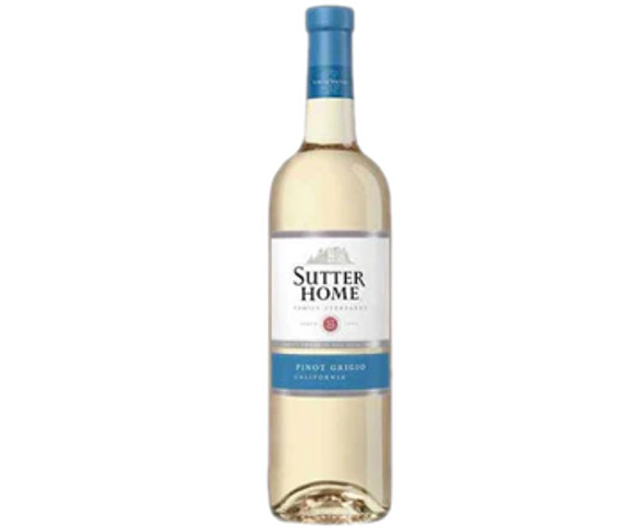 SUTTER HOME PINOT GRIGIO(SC) 750ML