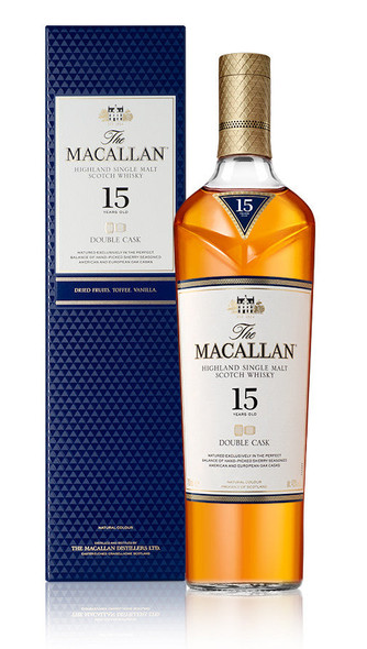 MACALLAN DOUBLE CASK 15YR 750ML