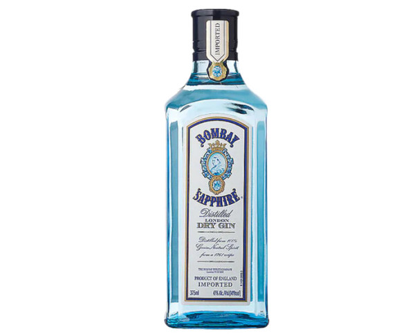 BOMBAY SAPPHIRE GIN 375ML