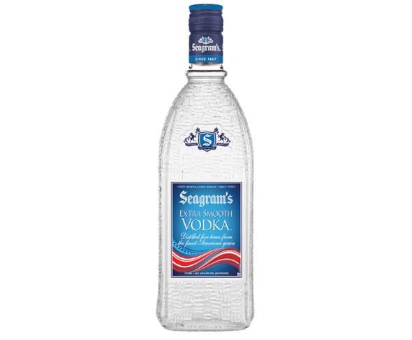 SEAGRAMS EX SMOOTH VODKA 80 12PK 375ML