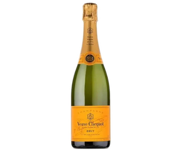 VEUVE CLICQUOT YELLOW LABEL BRUT 750ML