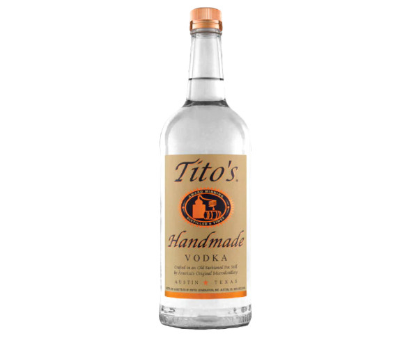 TITOS HANDMADE VODKA 750ML